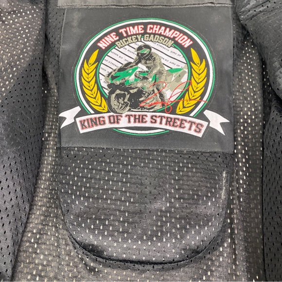 Speed and Strength Men’s Adult Medium Motorcycle Jacket Armor Protector Biker - Picture 9 of 11